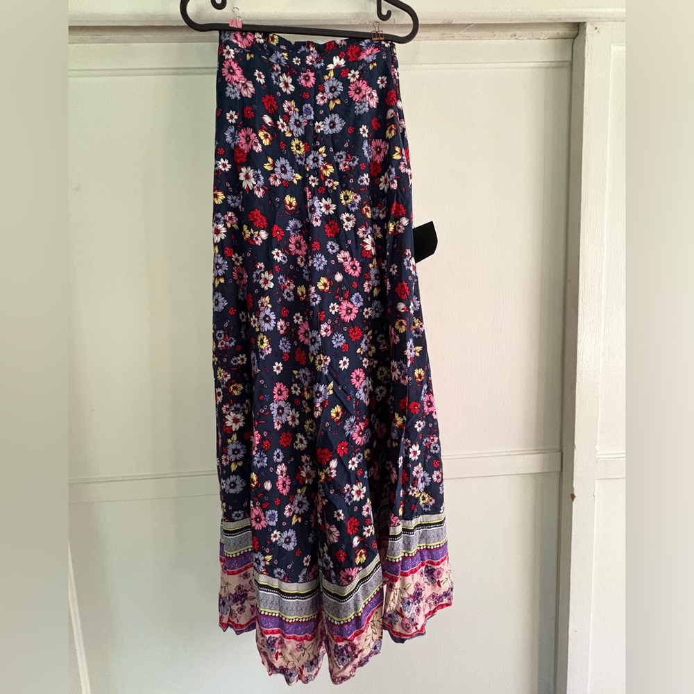 Lulus Floral Wide Leg Pants size XS
